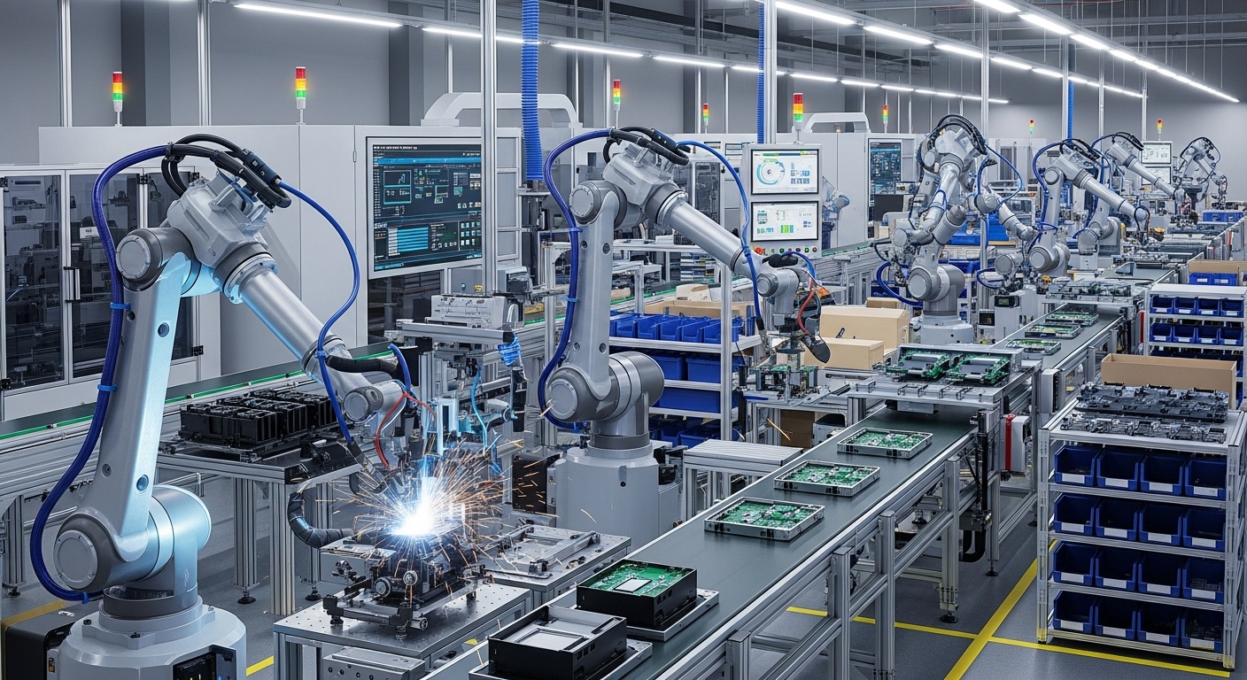 Производство