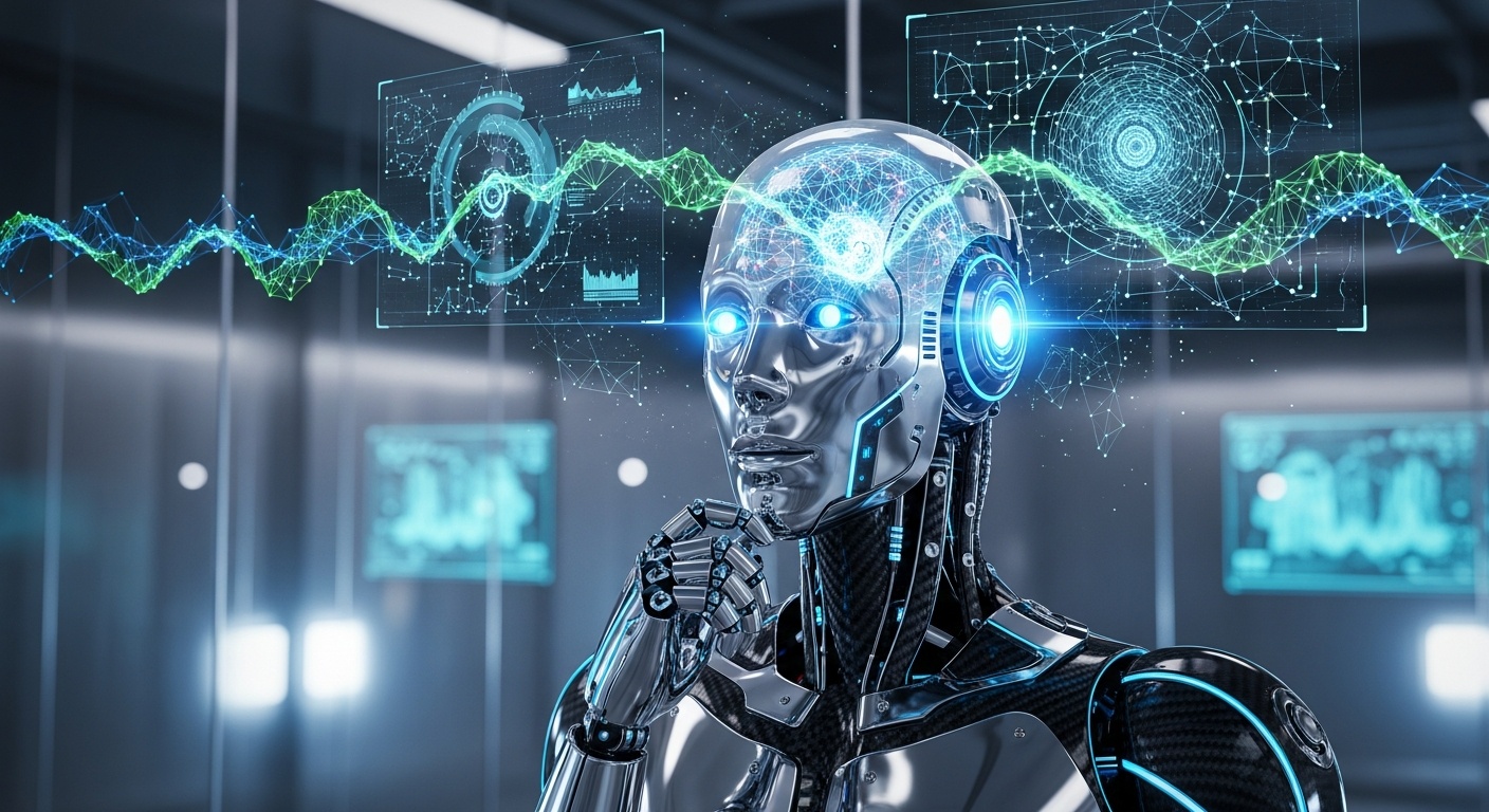 Робот с ИИ