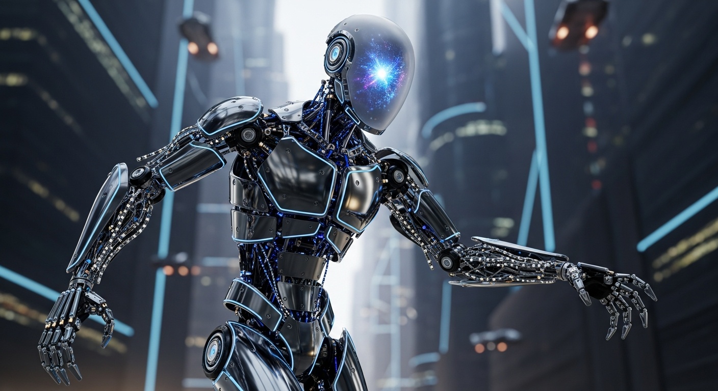 Робот будущего