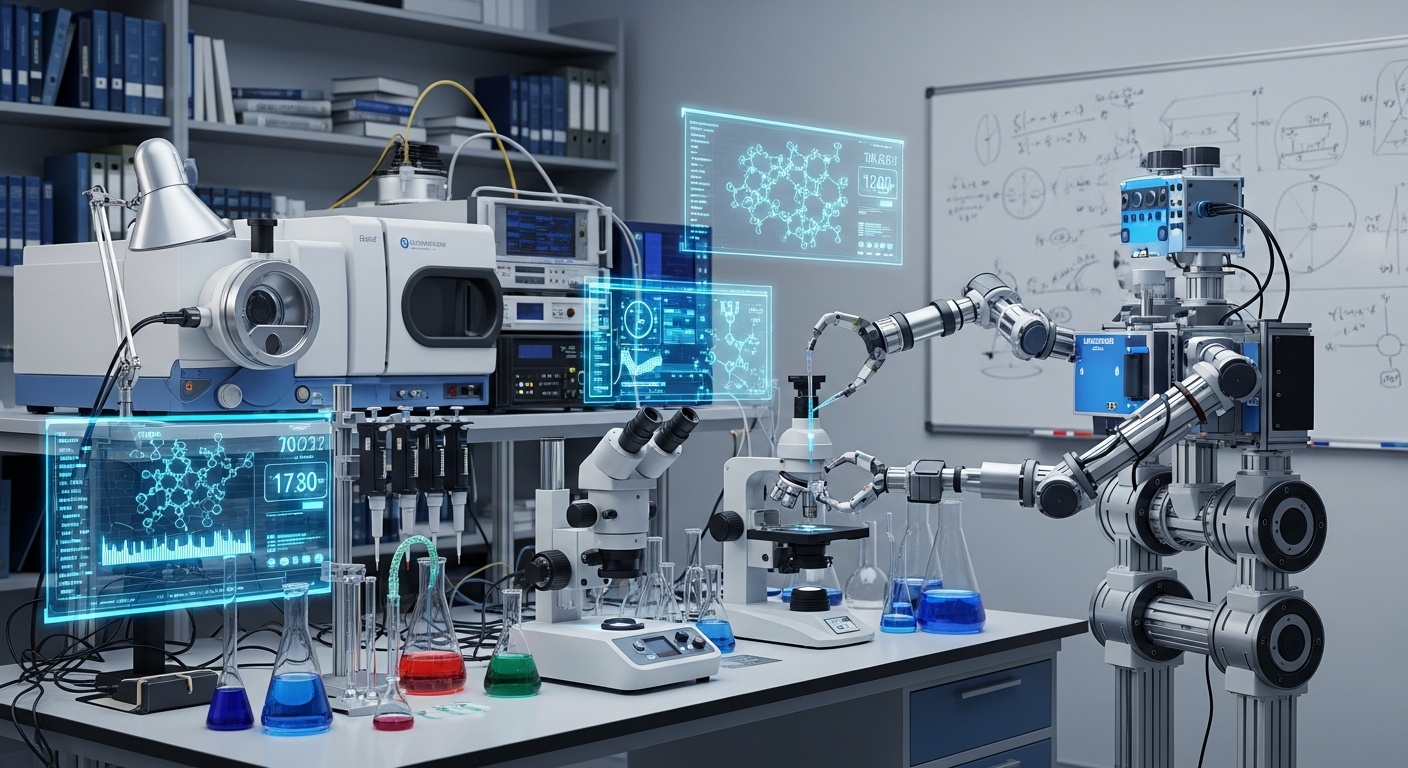 Исследовательский робот