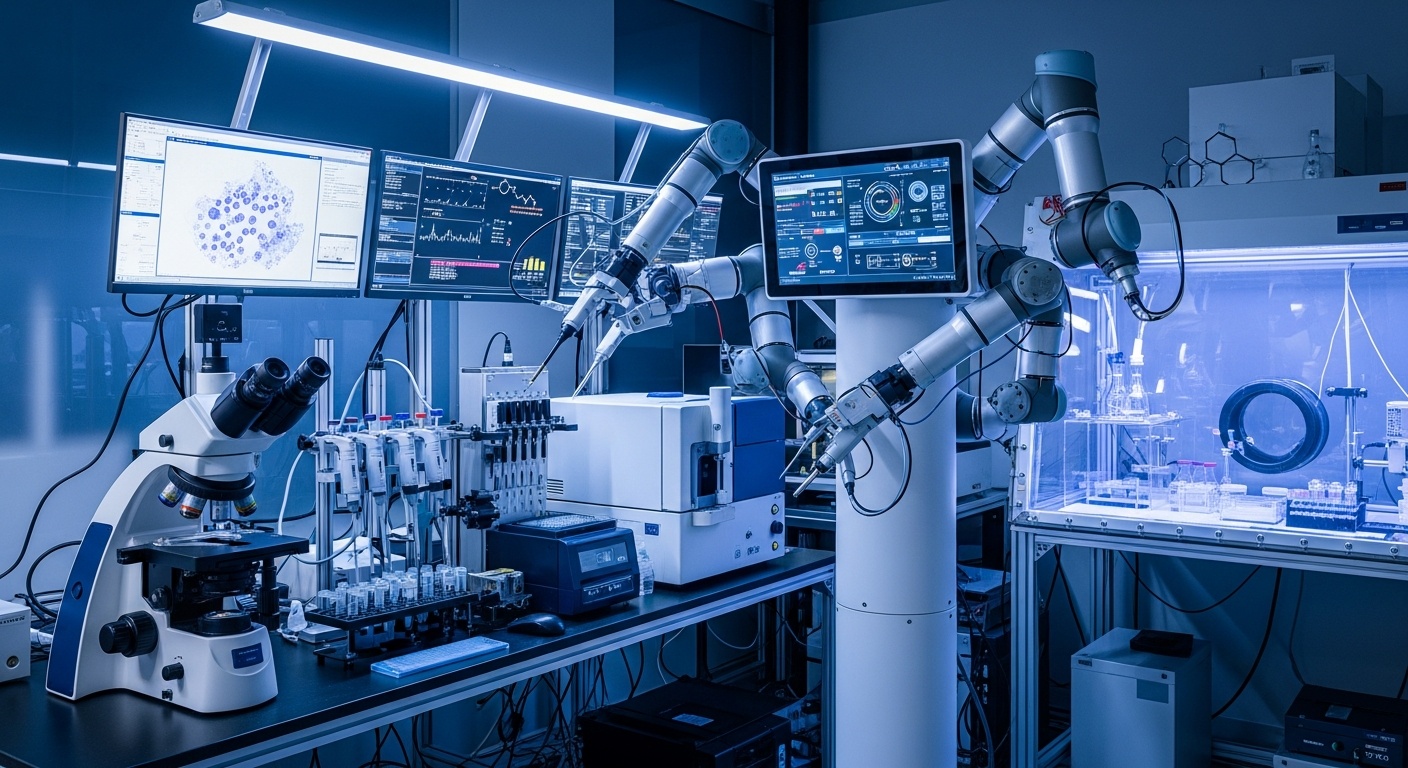 Исследовательский робот