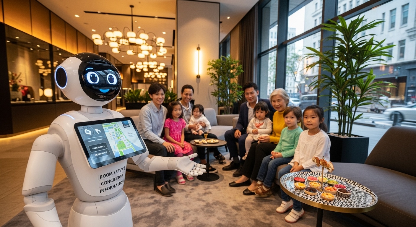 Сервисный робот