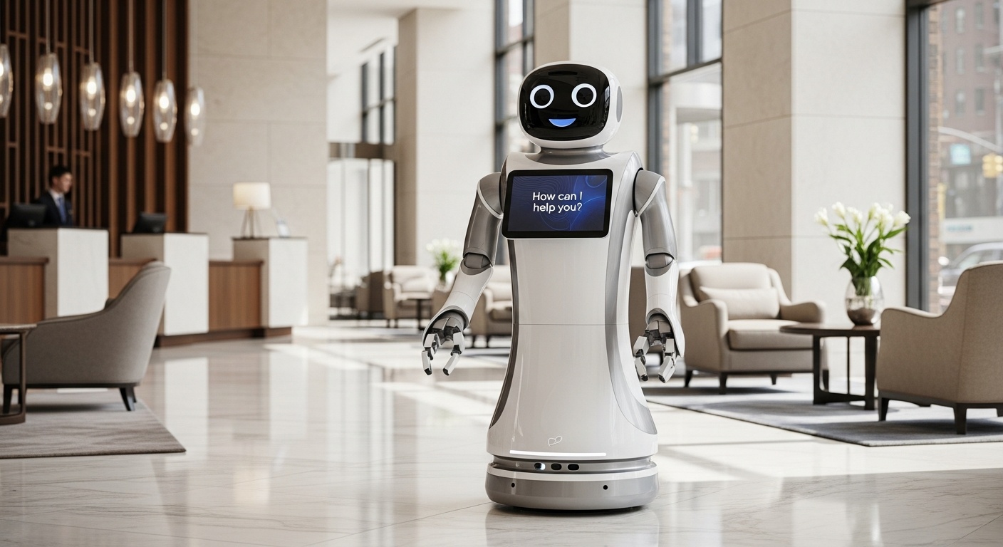 Сервисный робот